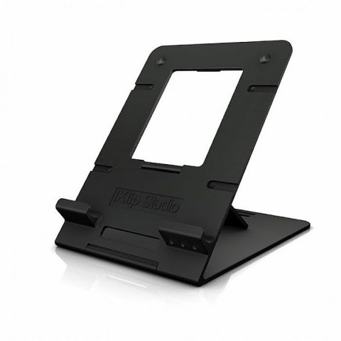 IK Multimedia iKlip Studio Secure Desktop Stand for iPad, iPad Mini and other Android Tablets. IK Multimedia iKlip Studio Secure Desktop Stand for iPad, iPad Mini and other Android Tablets.