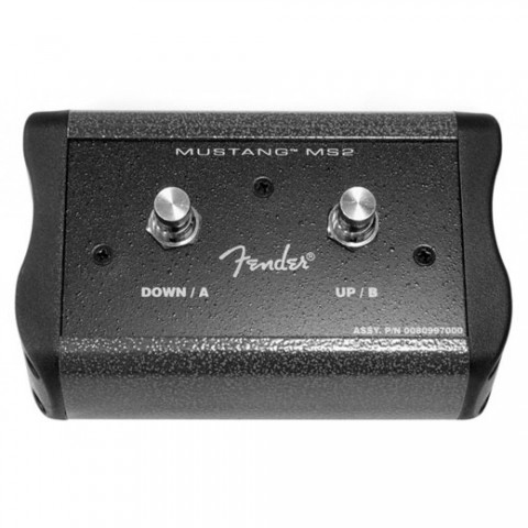 Fender MS-2 Mustang 2 Way Footswitch Fender MS-2 Mustang 2 Way Footswitch