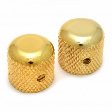 FENDER Tele Precision Bass Dome Knobs (2) Gold