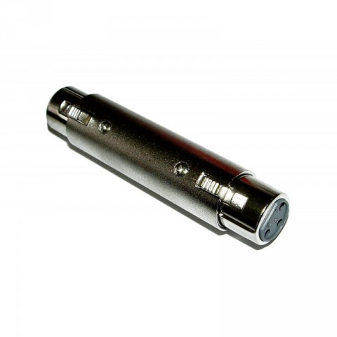 Adam Hall 7860 Adapter XLR female to XLR female Adam Hall 7860 Adapter XLR female to XLR female