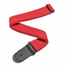 Planet Waves 50CT05 Cotton Electric Guitar Strap - Red