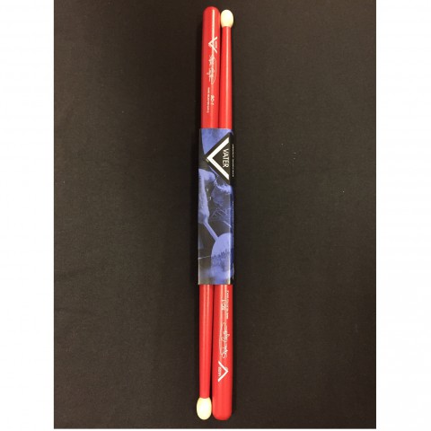 Vater Stephen Creighton Pipe Band SC-1 Drumsticks - Red