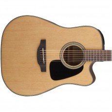 Takamine GD10CENS Dreadnought Cutaway Acoustic-Electric Guitar, Natural
