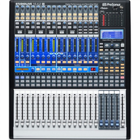 Presonus StudioLive 16.4.2 AI, 16-Channel Digital Mixer with Active Integration Presonus StudioLive 16.4.2 AI, 16-Channel Digital Mixer with Active Integration