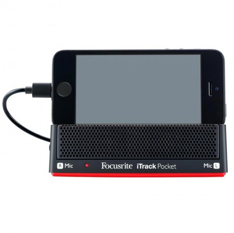Focusrite iTrack Pocket Focusrite iTrack Pocket
