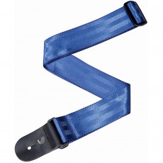 Planet Waves 50mm Seat Belt Guitar Strap, Blue