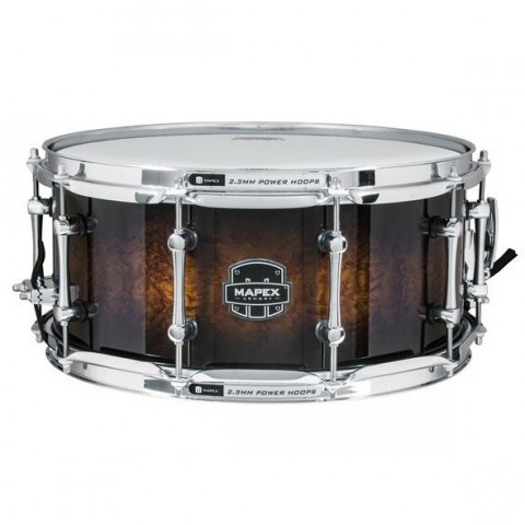 Mapex Armory Exterminator 14 x 6.5 Snare Drum - Birch/Walnut