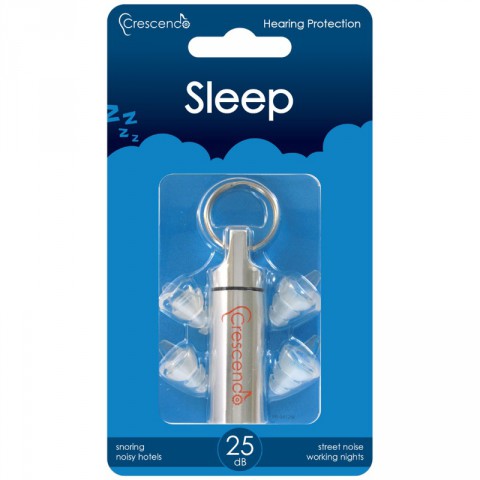 Crescendo Sleep Hearing Protection