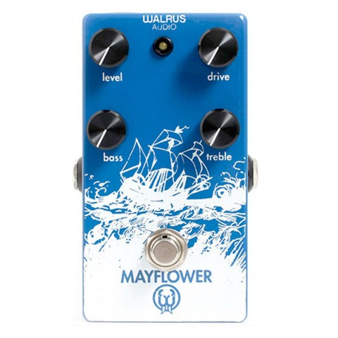 Walrus Audio Mayflower Overdrive Walrus Audio Mayflower Overdrive
