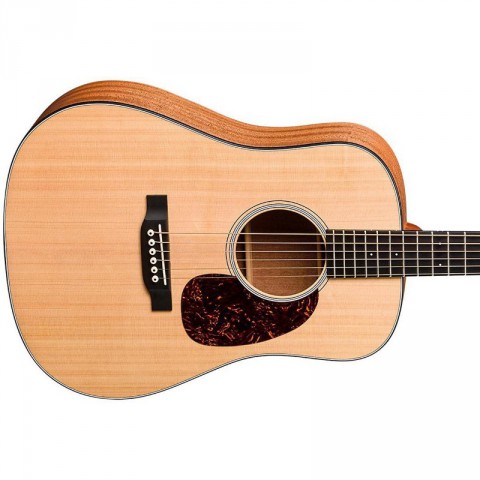 Martin DJUNIOR Semi Acoustic- Natural (Includes Case) Martin DJUNIOR Semi Acoustic- Natural (Includes Case)