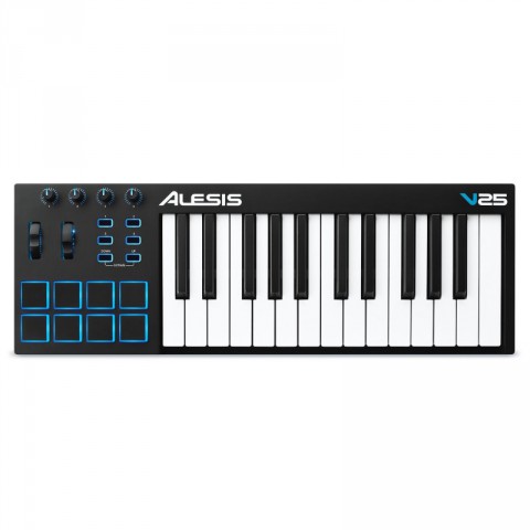 Alesis V25 25-key USB Midi Controller Alesis V25 25-key USB Midi Controller