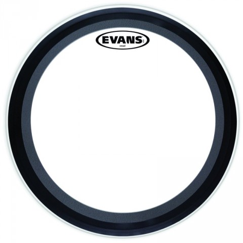 Evans EMAD Clear Tom Drum Head Skin - 16"