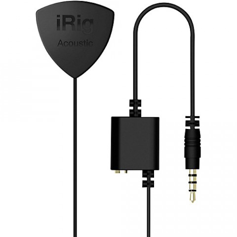 IK Multimedia iRig Acoustic Guitar Interface for iOS Devices IK Multimedia iRig Acoustic Guitar Interface for iOS Devices
