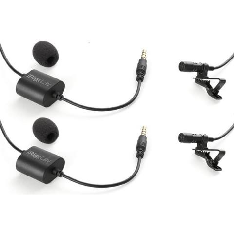 IK Multimedia iRig Mic Lav 2 Pack IK Multimedia iRig Mic Lav 2 Pack