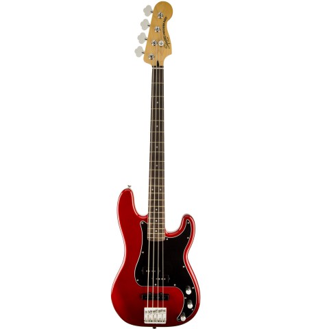 Squier Vintage Modified Precision PJ Bass Rosewood - Candy Apple Red Squier Vintage Modified Precision PJ Bass Rosewood - Candy Apple Red