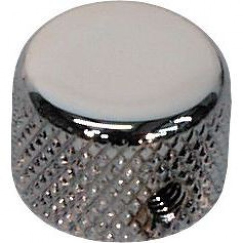 Volume Knob '62 Jazz Bass Upper Chrome