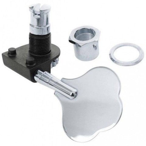 Fender Bass Tuner Lightweight Schaller Chrome 