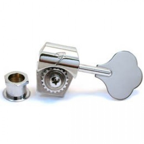 Fender Bass Tuners American Standard Series '08-Present Chrome Each