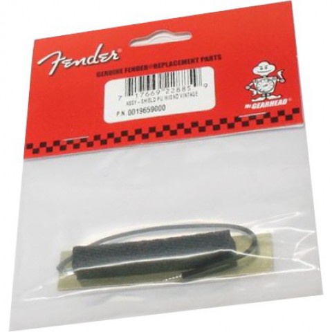 Fender J Bass Copper Bridge Pickup Shield 