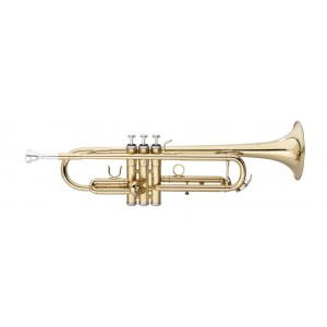 Bb Trumpet, ML-bore, Brass body material