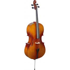 4/4 laminated maple cello with bag