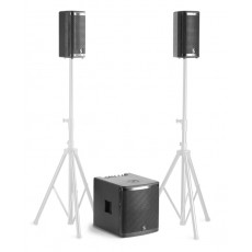 Speaker set with 1 x 700-watt 12