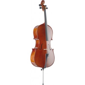 4/4 solid spruce cello with bag