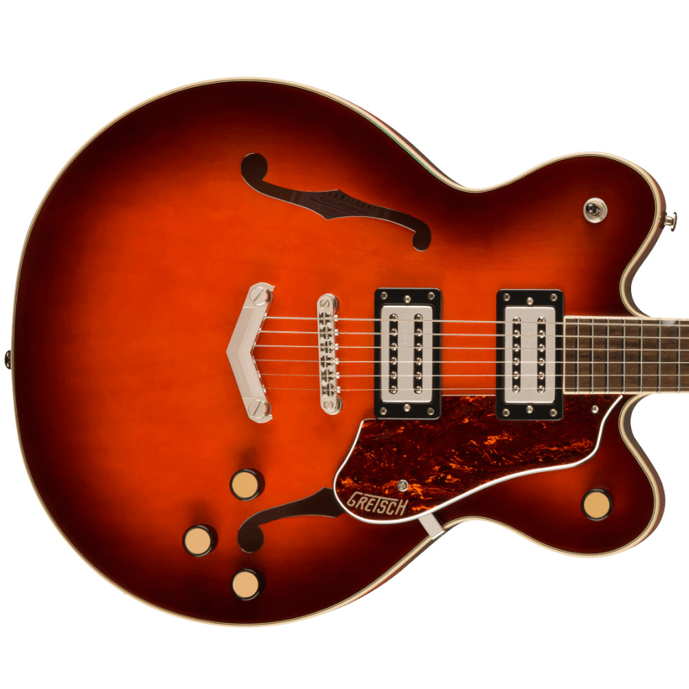 Gretsch G2622 Streamliner Center Block Double Cut with V Stoptail