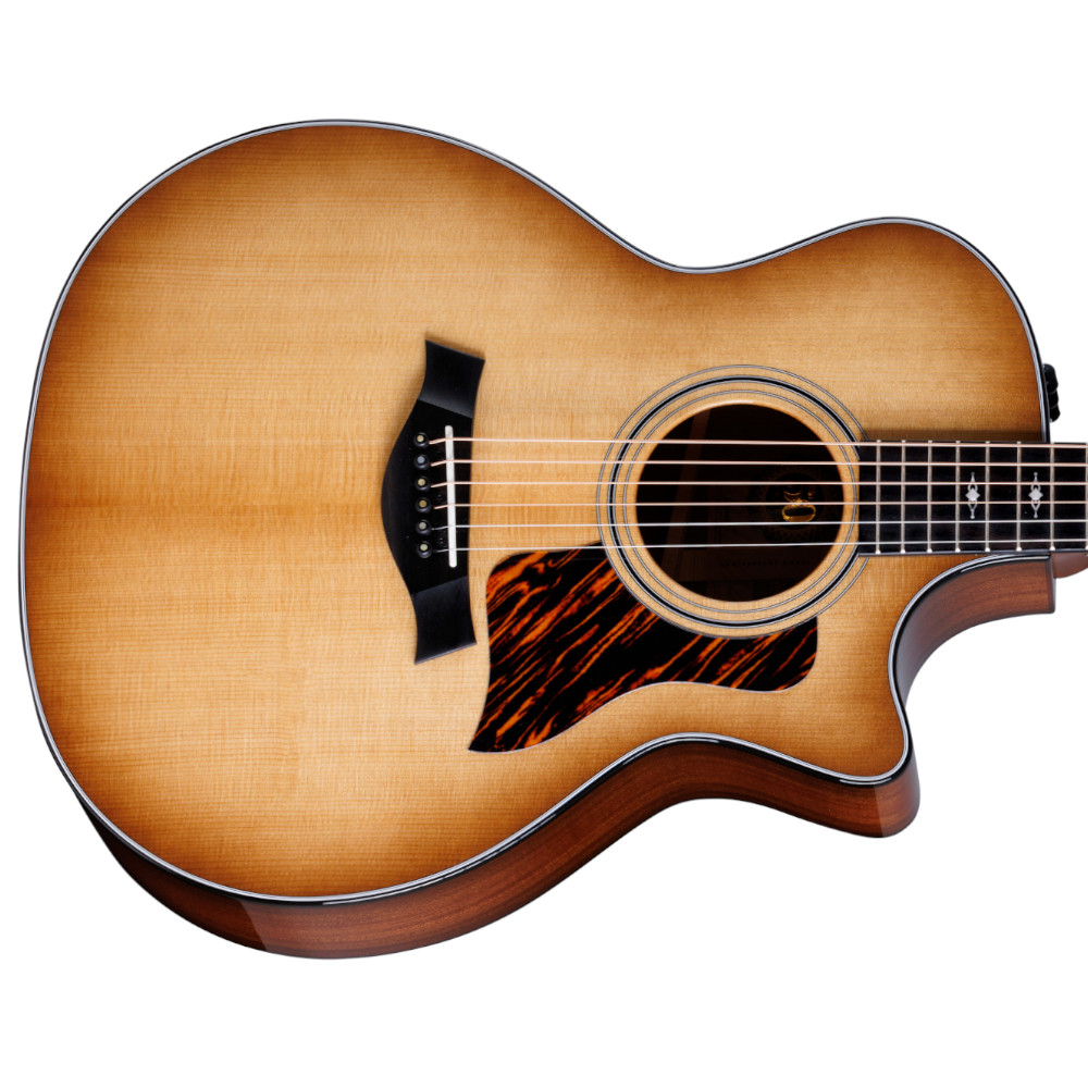Taylor 314ce Limited Edition 50th Anniversary Torrified Spruce Sapele Edgeburst