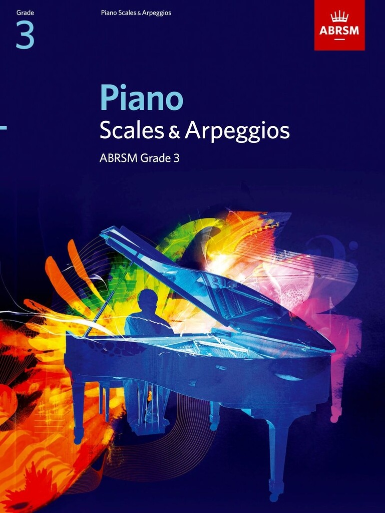 ABRSM Piano Scales & Arpeggios Grade 3
