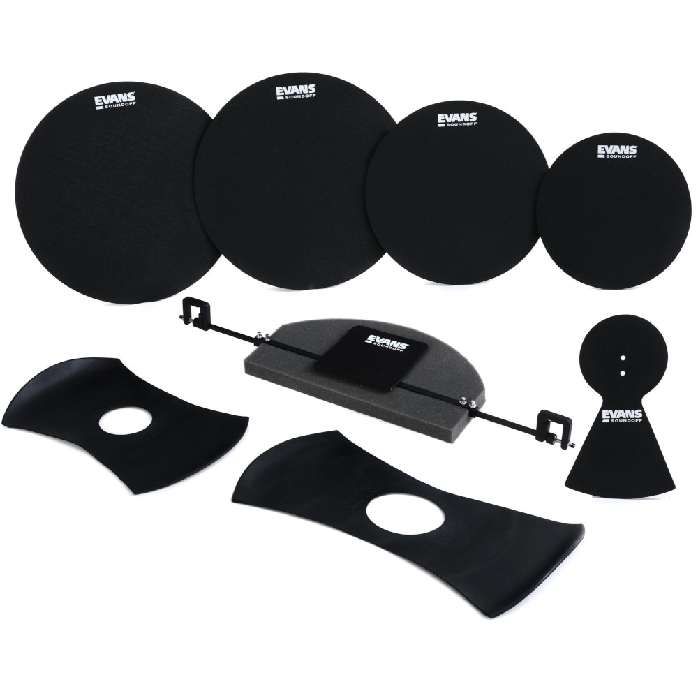 Evans cymbal on sale mute