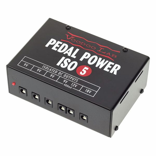 Voodoo Lab Pedal Power ISO5 Power Supply