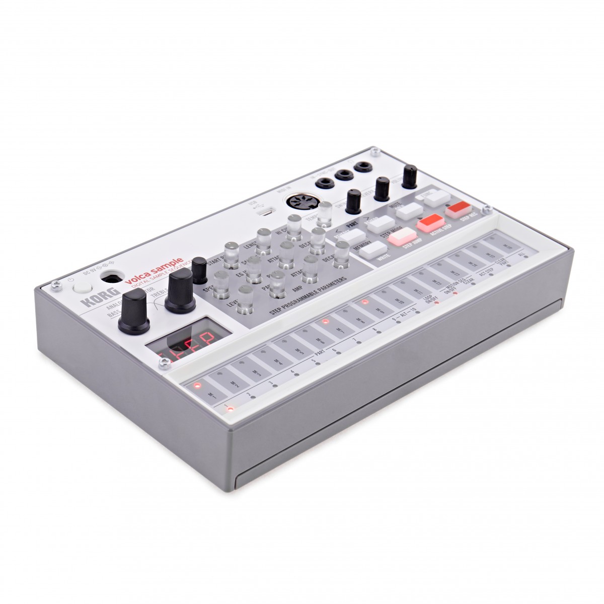 KORG Volca sample1 サンプラー volca sample - DIGITAL SAMPLE SEQUENCER | KORG (USA)