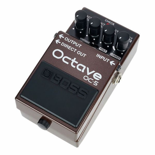 boss oc 5 reverb
