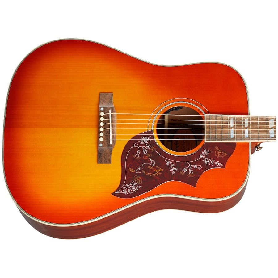 Epiphone Masterbilt Hummingbird - Aged Cherry Sunburst Gloss