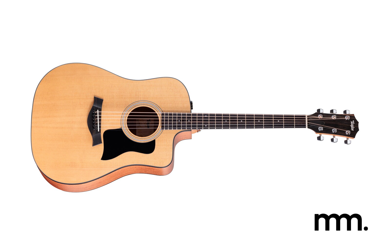 Taylor 110ce-S spruce and sapele dreadnought acoustic guitar — Musicmaker Dublin