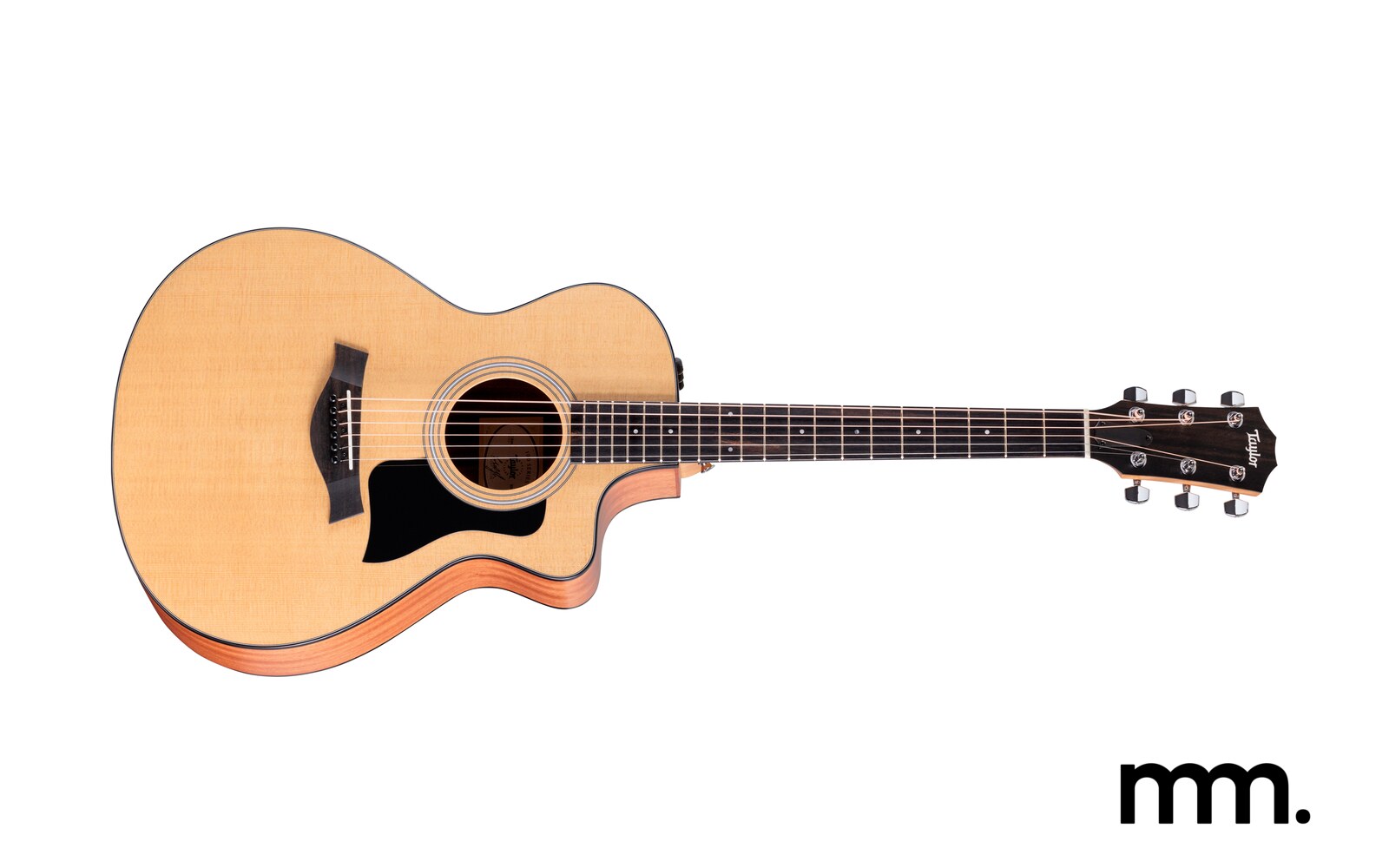 Taylor 112ce torrefied spruce and layered sapele Grand Concert guitar — Musicmaker Dublin