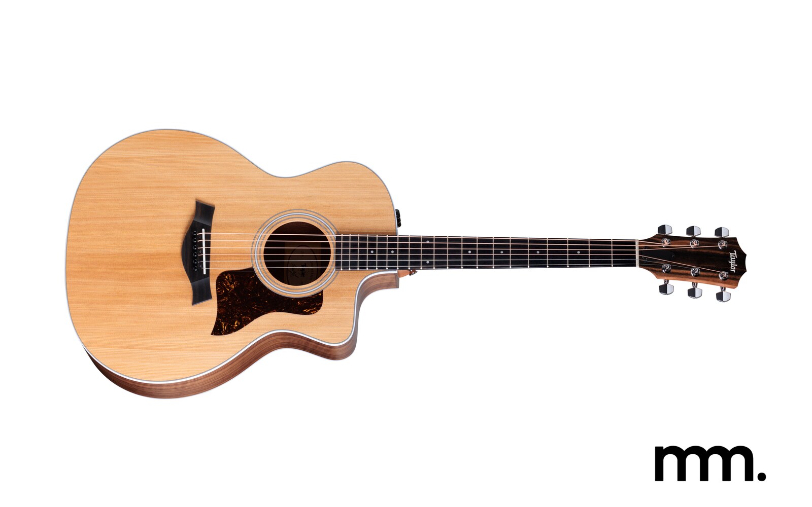 Taylor 214ce walnut and spruce Grand Auditorium guitar — Musicmaker Dublin